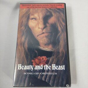 Beauty and the Beast - Song of Orpheus - 1987 - VHS Tape - Used